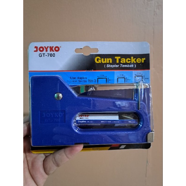 

Gun Tacker Joyko GT-700 (Stepler Tembak)