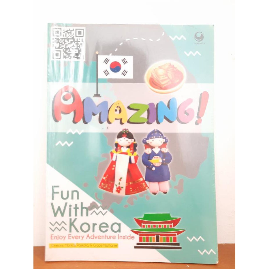 

Ryoko | Buku Amazing! Fun With Korea