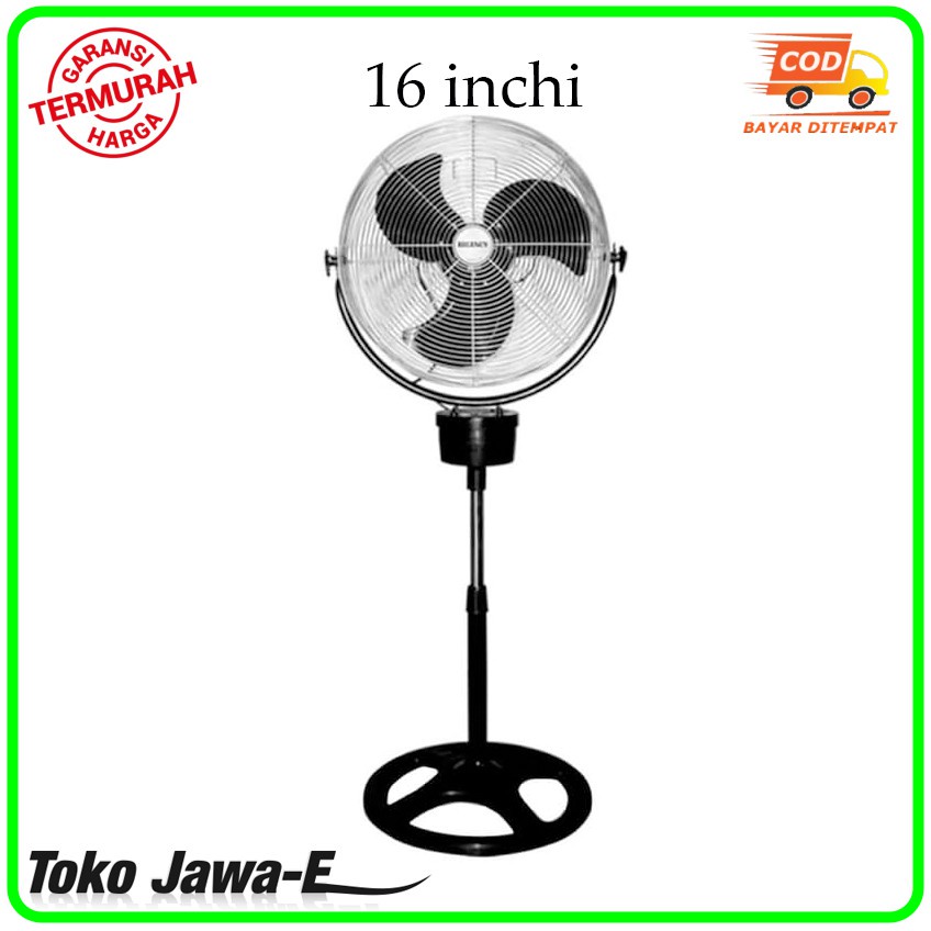 KIPAS ANGIN BERDIRI REGENCY Kipas Angin Tornado Standing Berdiri Ukuran 14 - 16 Inch