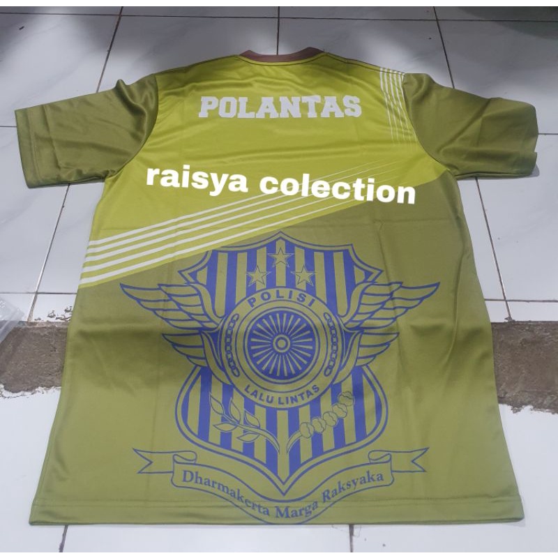 kaos lantas / kaos polantas / kaos lantas jersey premium