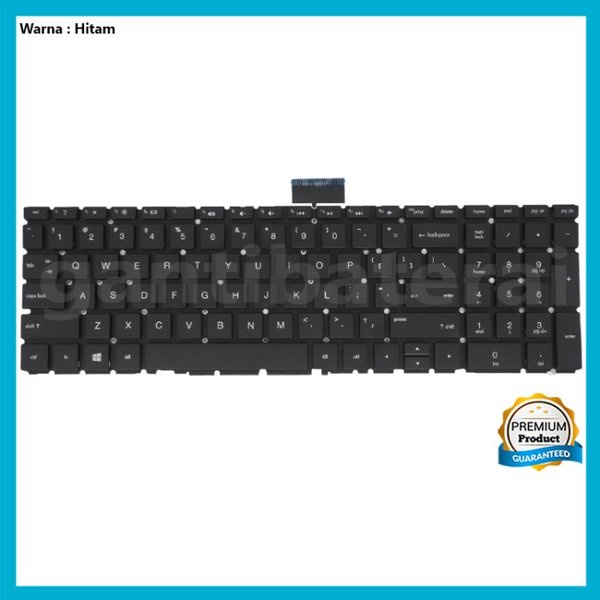 KEYBOARD HP 15-BS 15-BW 15-AB 15-AU TPN-C129 TPN-C130 250 G6