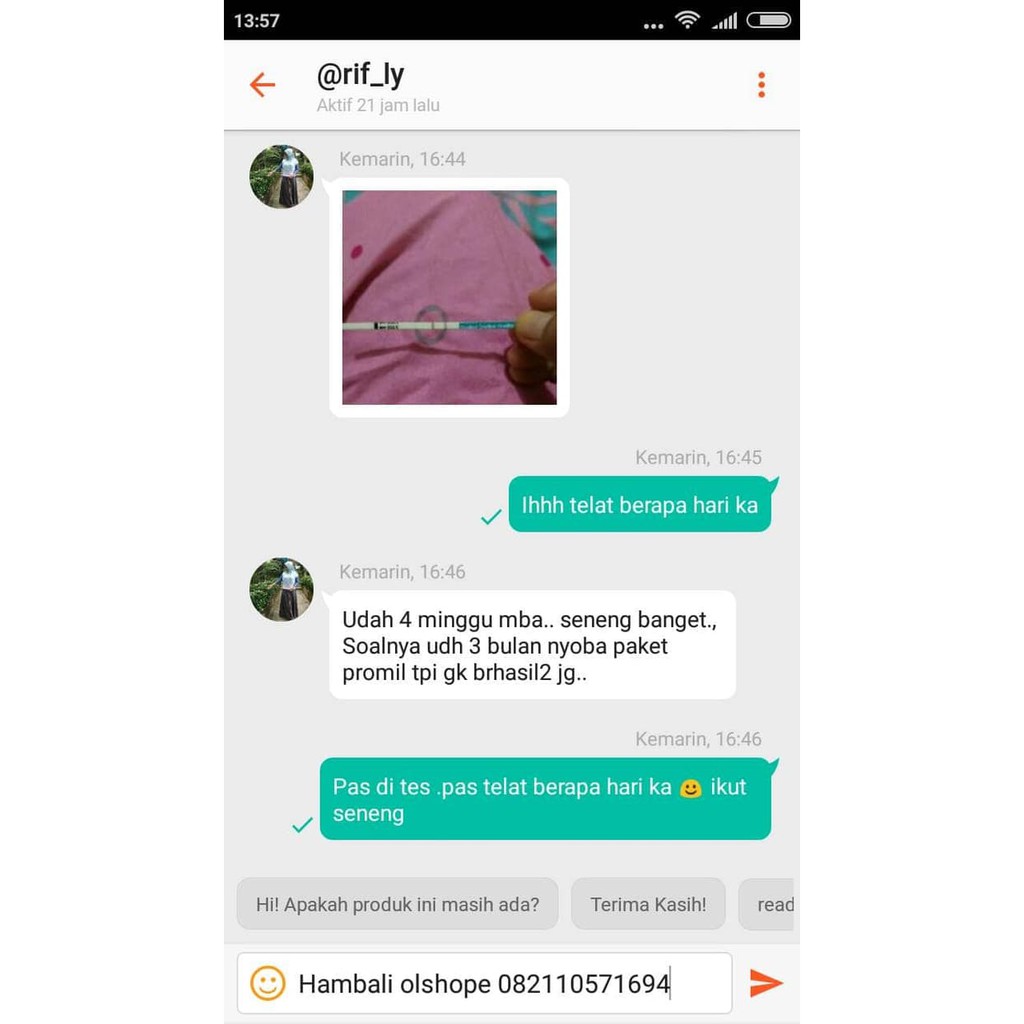 

paket susu aumom aulia afolat