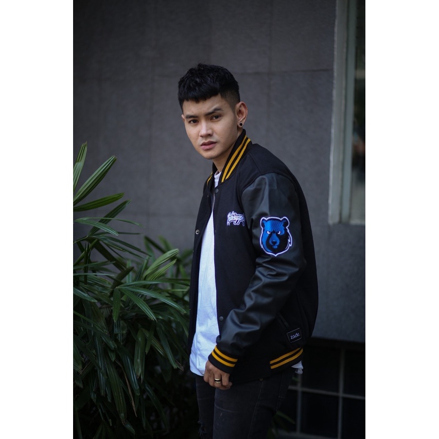 Jaket Baseball Varsity Original Produk Zade Jaket Bomber Salvio Hexia Premium