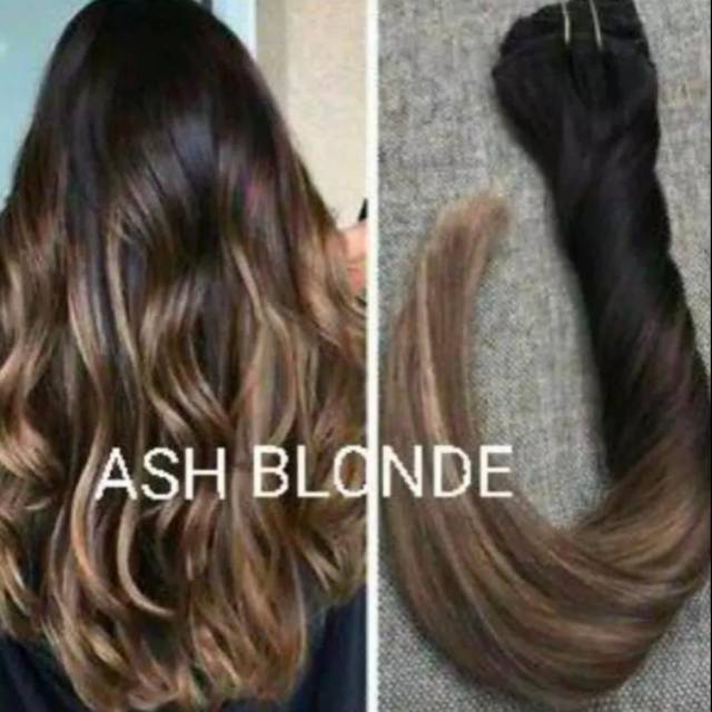 ASH BLONDE
