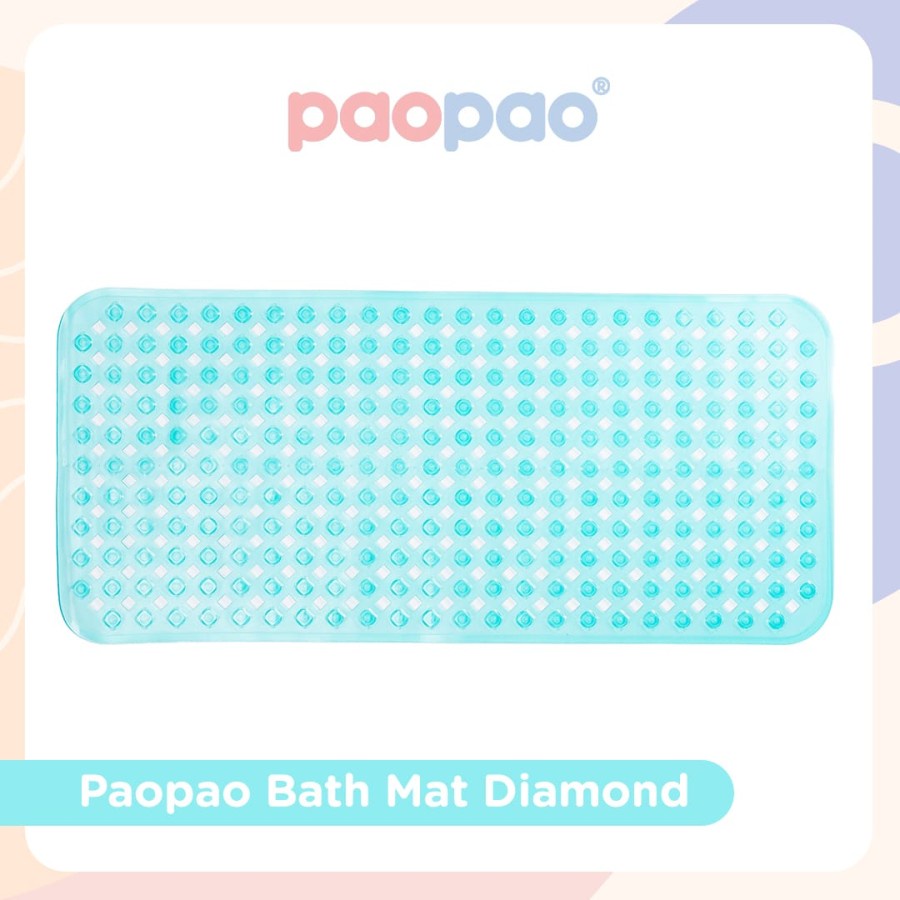 PAO PAO Bath Mat Diamond Series / Karpet Mandi