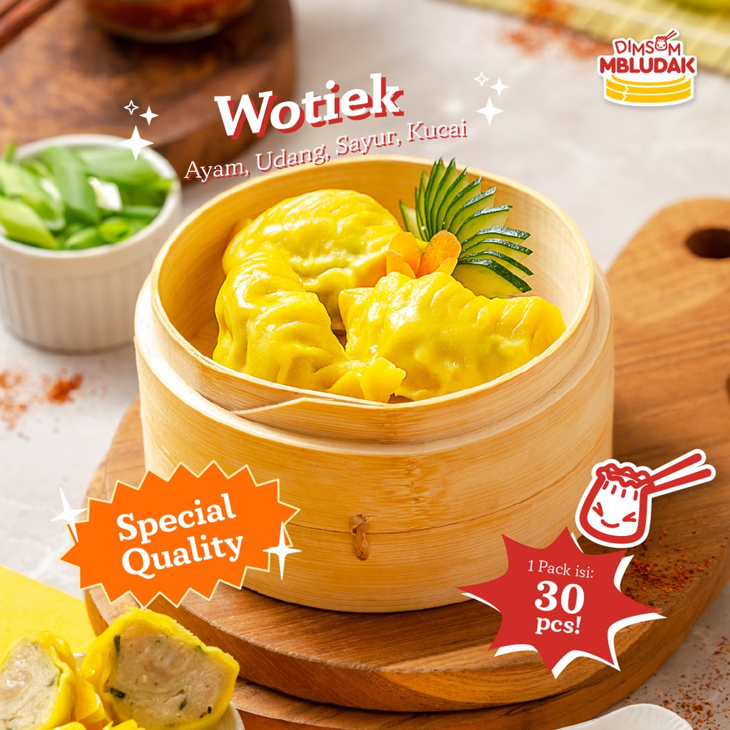 

Dimsum Wotiek 100% HALAL