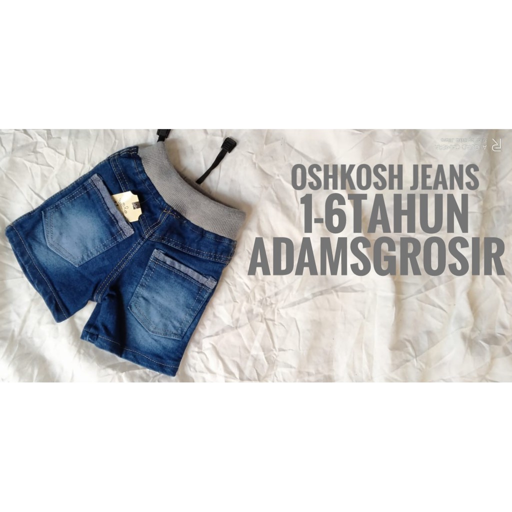 Celana pendek jeans anak || celana pendek oshkosh jeans anak || celana pendek jeans anak umur 1-6 ta