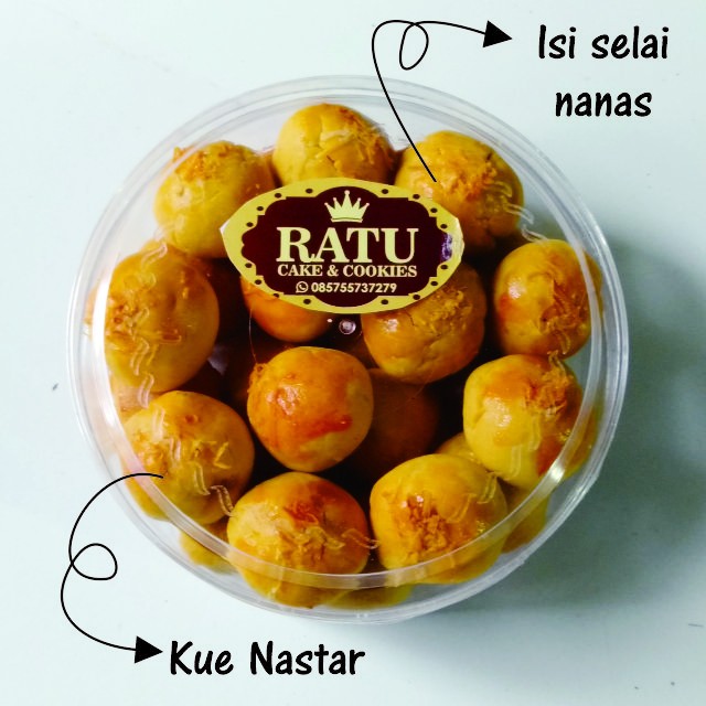 

Kue Kering Lebaran Nastar Murah Enak Berkualitas "Ratu Cake and Cookies