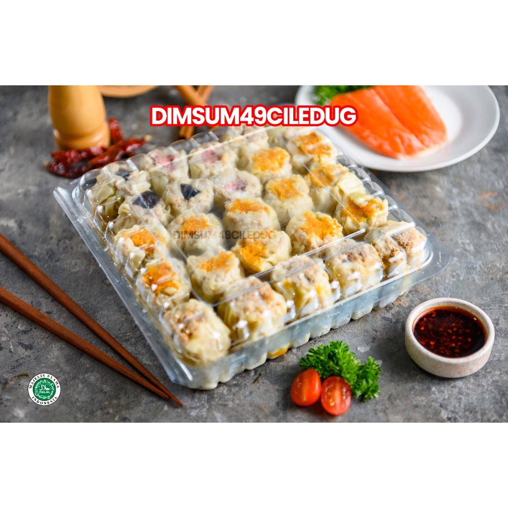 

Ay00! Dimsum Mafia 50pcs Halal Frozenfood Toping