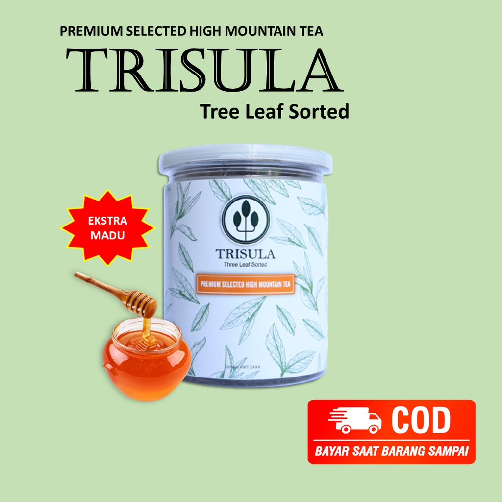 

TRISULA Green tea / Teh Hijau Asli Dengan Aroma Eksotis Madu Alam terlaris