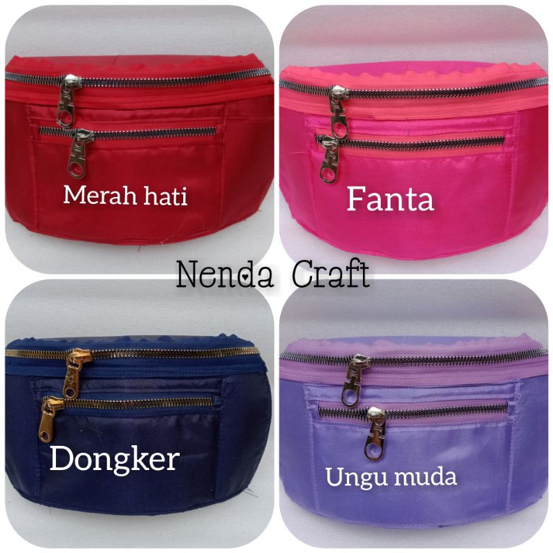 INER tas rajut  WAISTBAG t