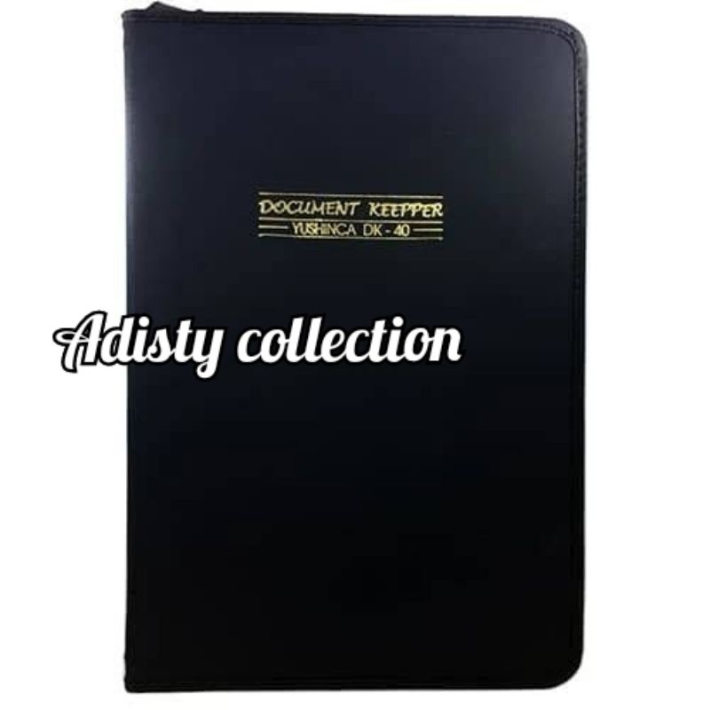 

Document Keeper Folio 40 pocket Cover Tebal