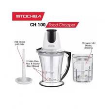 MITOCHIBA Chopper Blender Serbaguna 1.5 Liter CH 100 - Garansi 1 Tahun