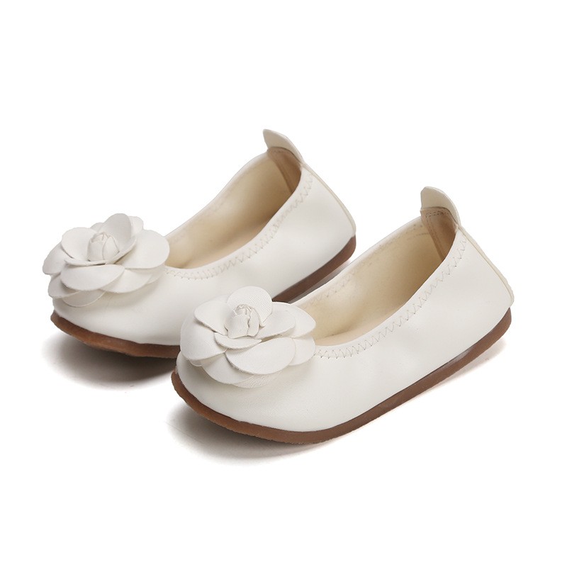 HappyOliver ROSE STYLE Flat Shoes sepatu anak perempuan IMPORT