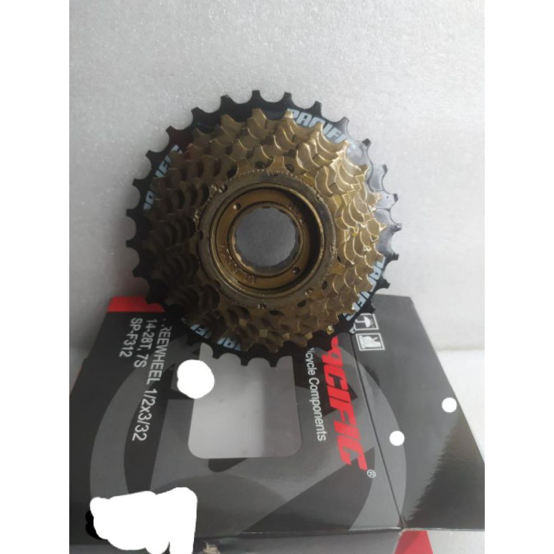 sproket ulir pacific