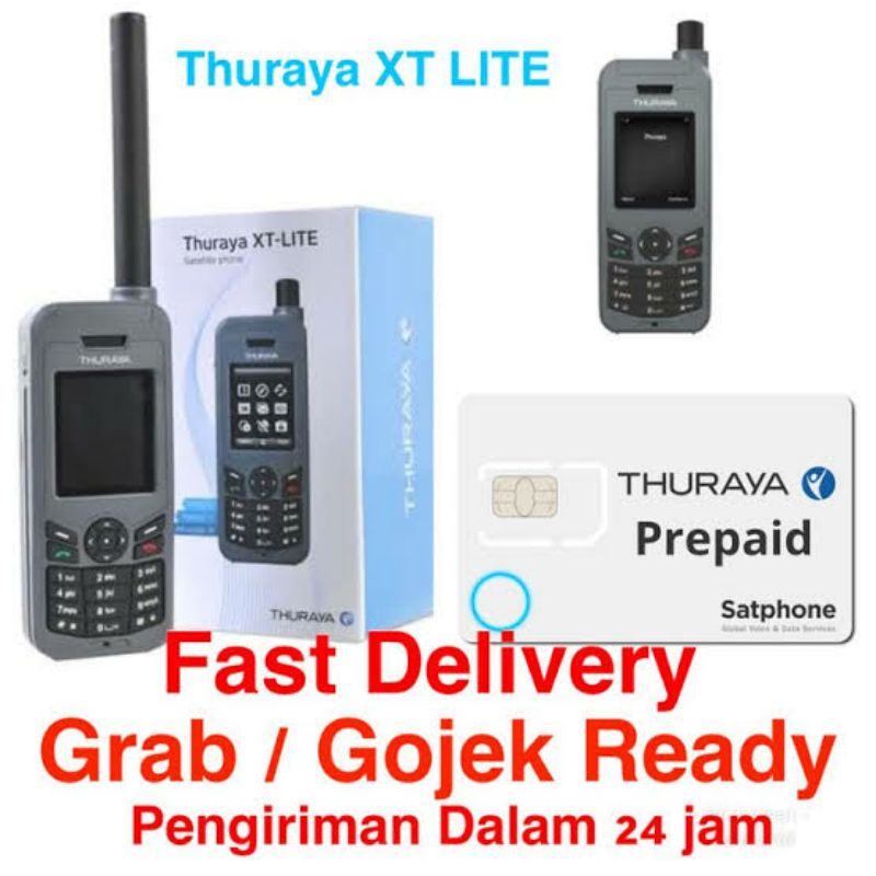 Telepon Satelit Thuraya XT Lite