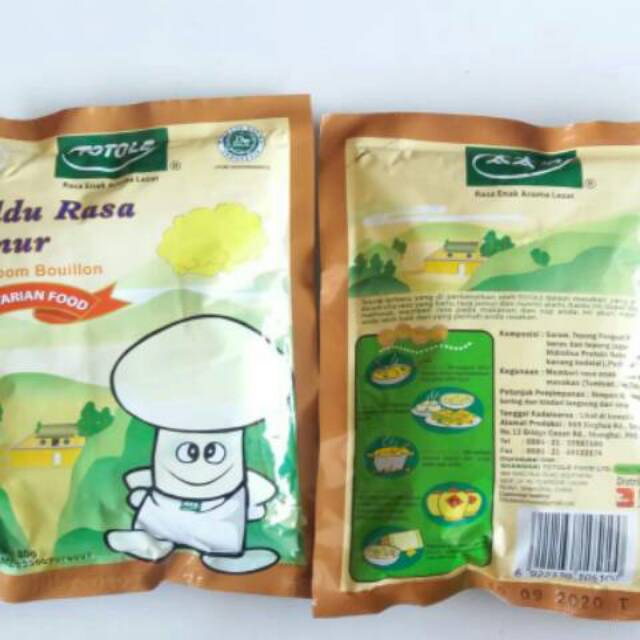 TOTOLE KALDU JAMUR 80 GRAM | Shopee Indonesia