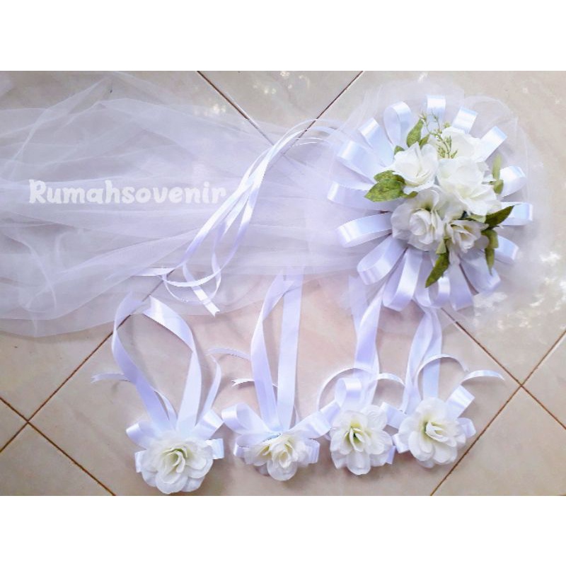 BUNGA MOBIL PENGANTIN/PERNIKAHAN