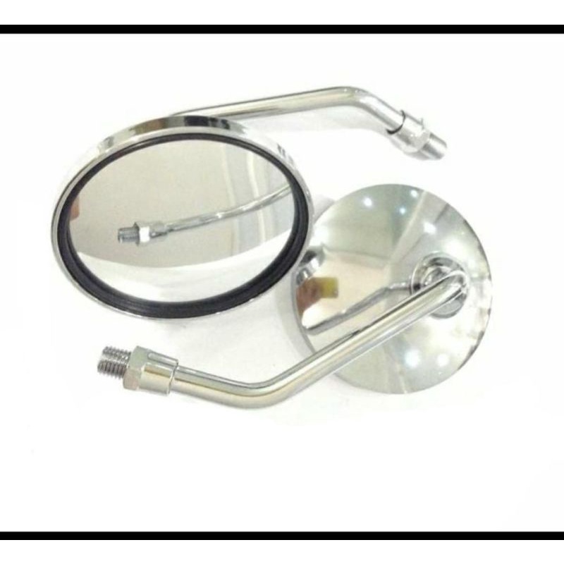spion model vespa pendek chrome