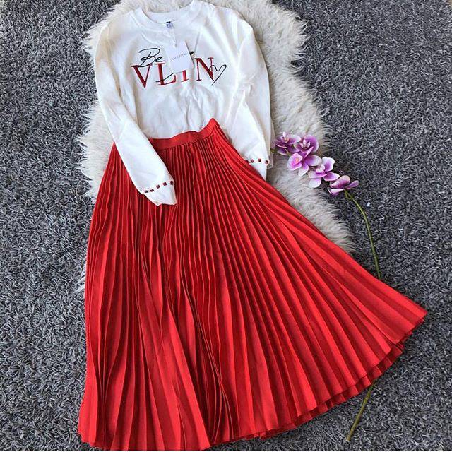 Setelan set vLTN full bordir + studded