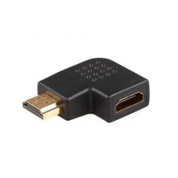 L Shape HDMI Converter Male To Female - Sambungan