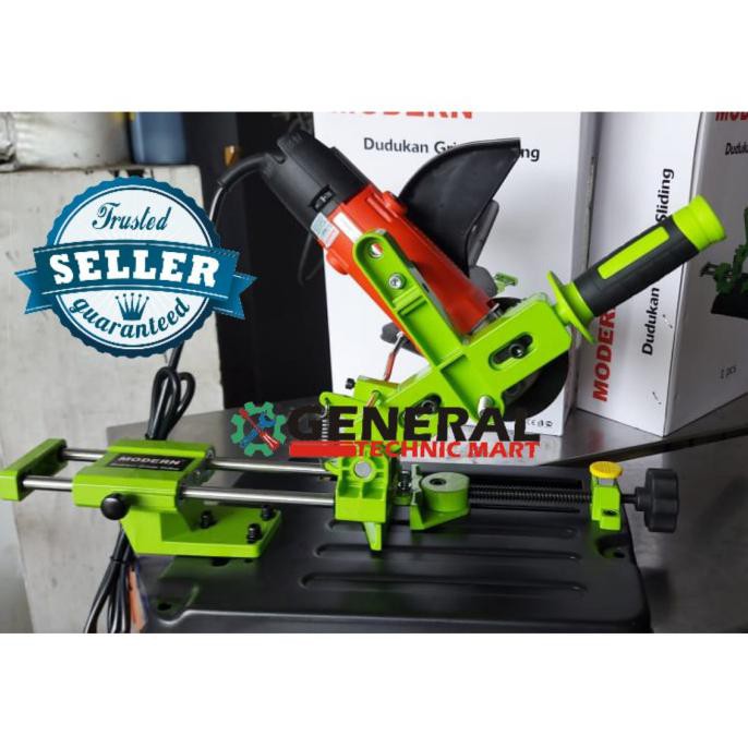 SLIDING wide cutting grinder stand holder miter dudukan gerinda MODERN