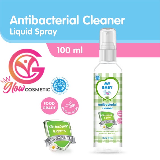 MY BABY ANTIBACTERIAL CLEANER CAIRAN PEMBERSIH 100ML/ N017475