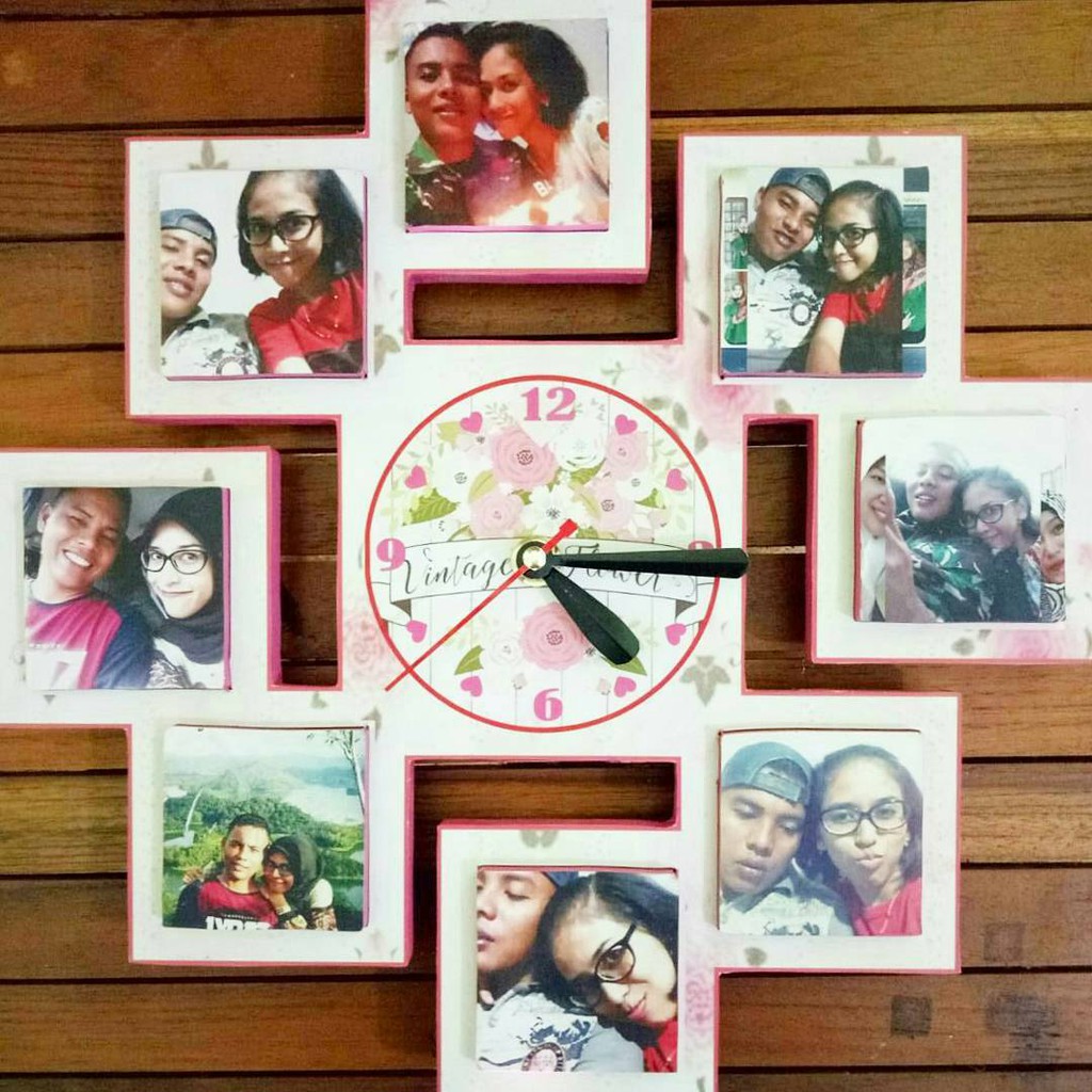 JAM KAYU CUSTOM/JAM KAYU FOTO/JAM KAYU VINTAGE