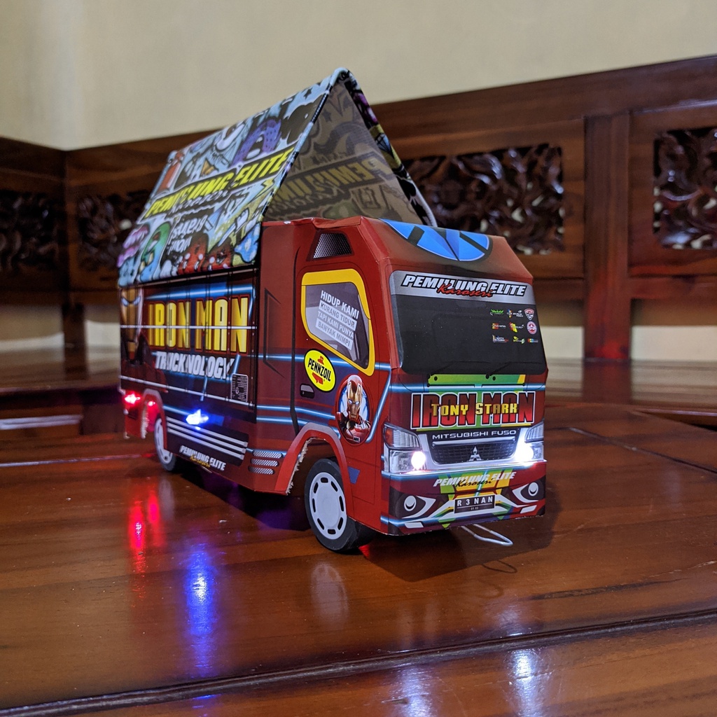 [BISA COD] Ciustoys LP2 Mainan Mobil Mobilan Truk Pasir Corong Mini