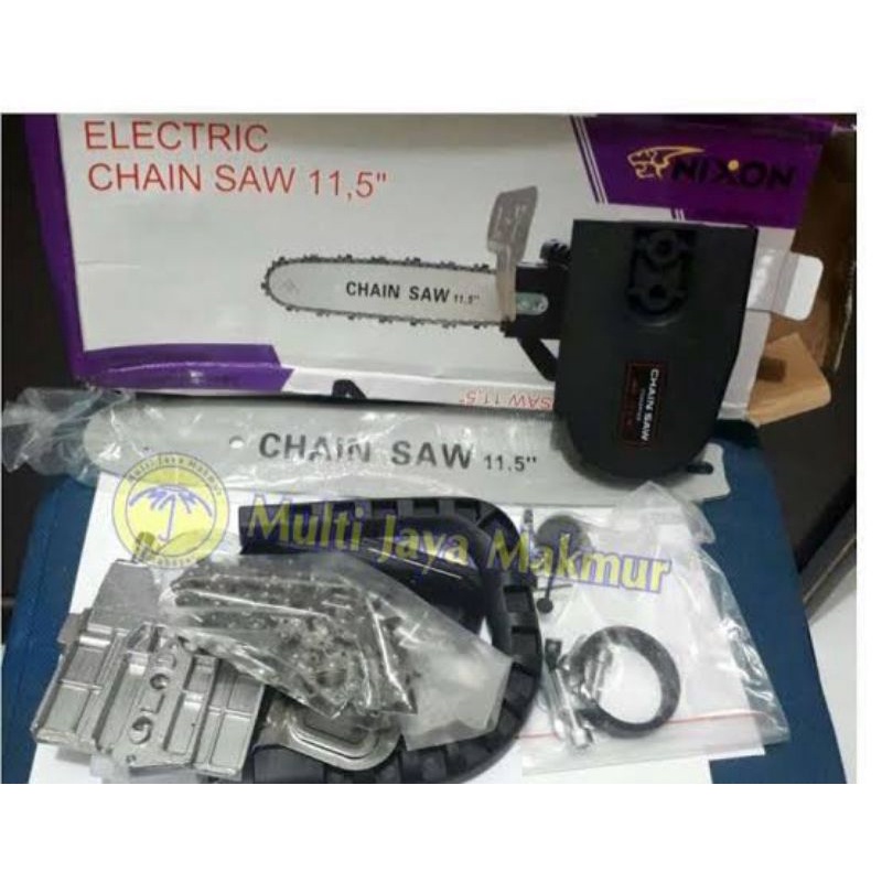 Electricp Chain Saw Stand Dudukan Mesin Gerinda Tangan