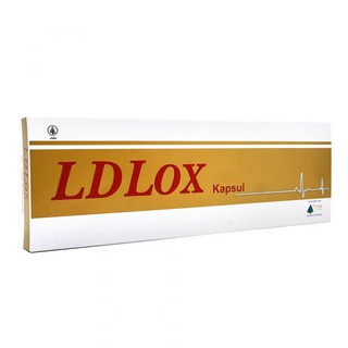 VITAMIN PENURUN KOLESTEROL LDLOX PER STRIP