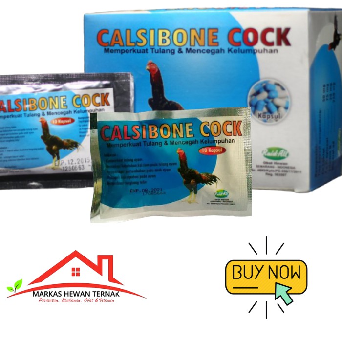 CALSIBONE COCK KALSIUM PENGUAT TULANG AYAM