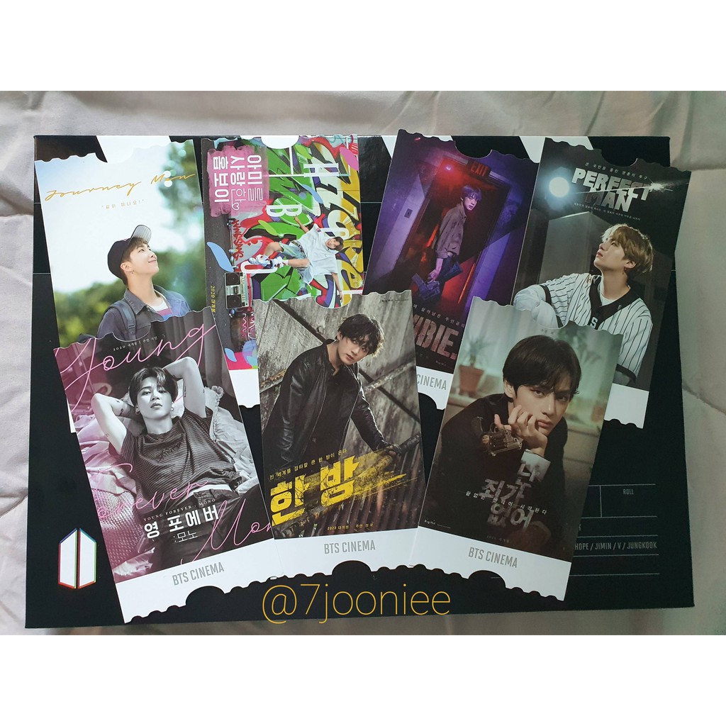 [SHARING] BTS ARMY ZIP PHOTO TICKET Army KIT membership 6th poster
