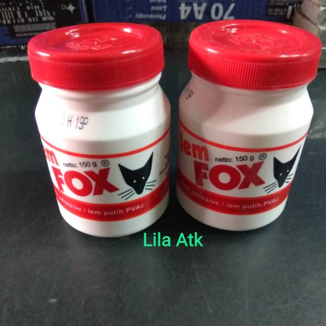 

Lem Fox Putih 150gram