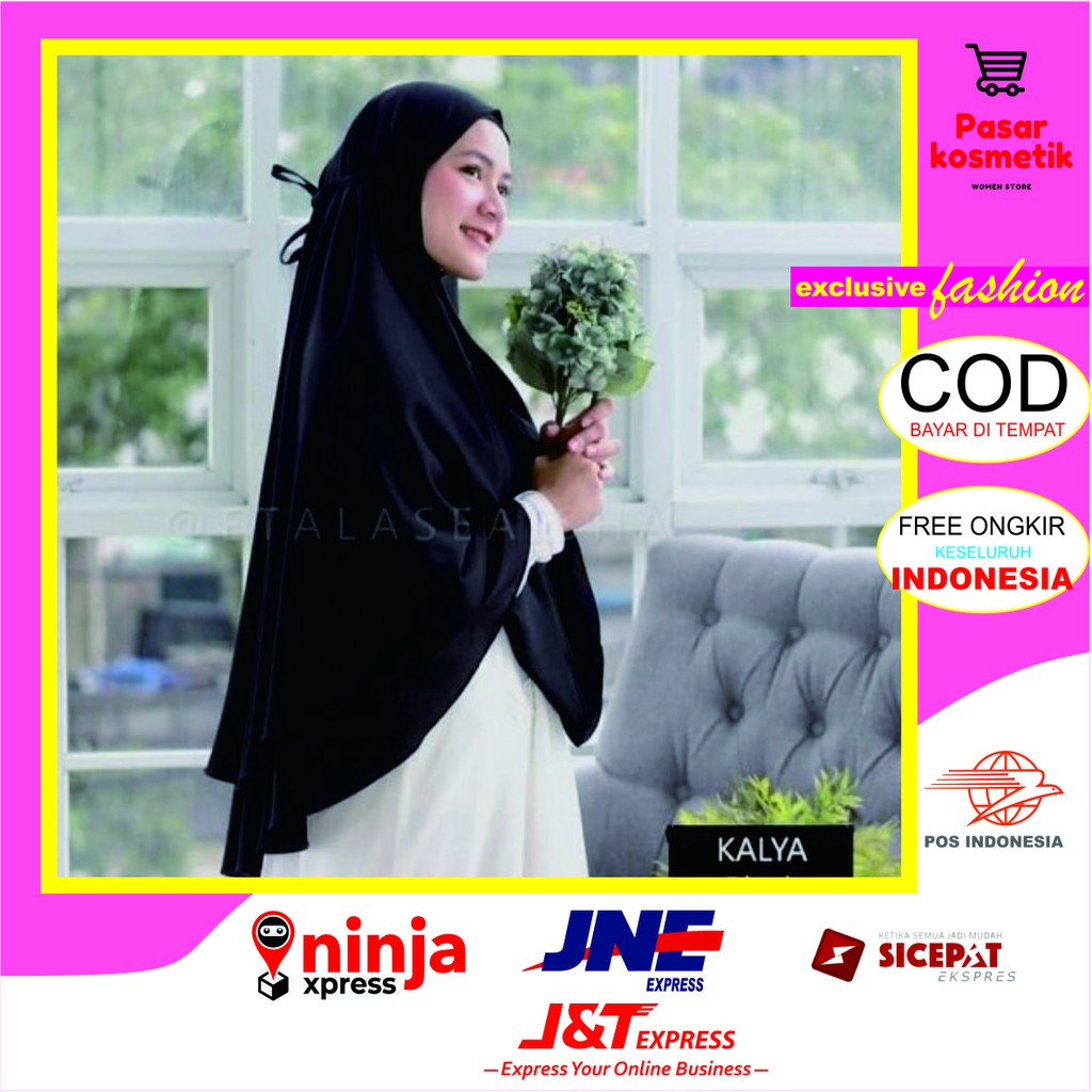 jilbab non pet syari dua layer wanita hijab non pet syari dua layer wanita hijab wanita murah