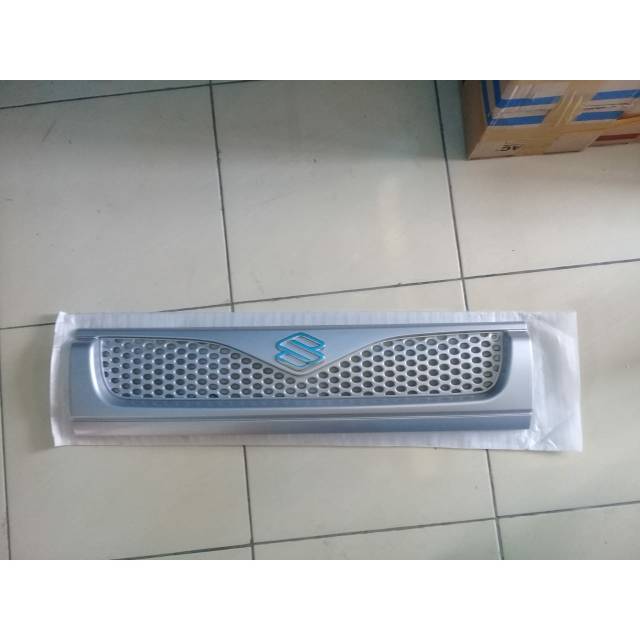 Grill futura silver