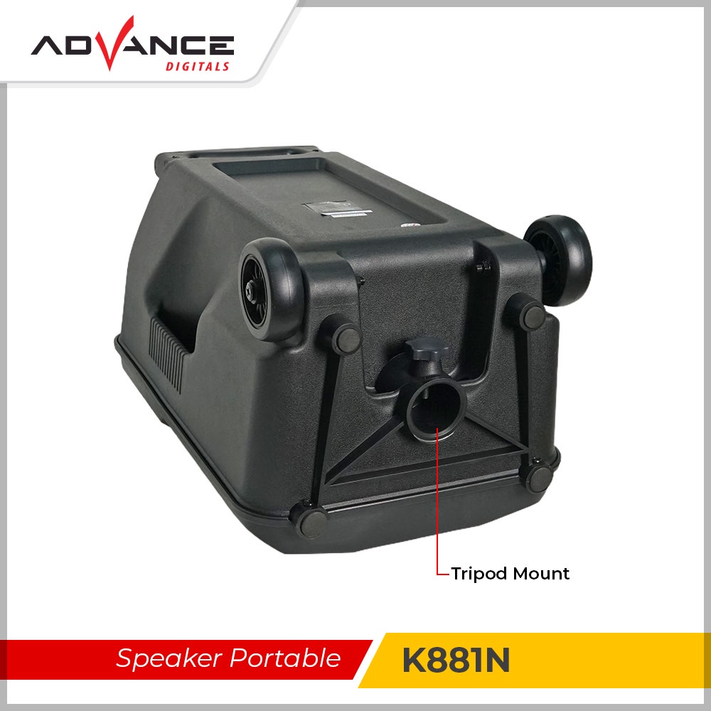 【READY STOCK】Advance K881N Speaker Meeting Portable Bluetooth Garansi Resmi 1 Tahun