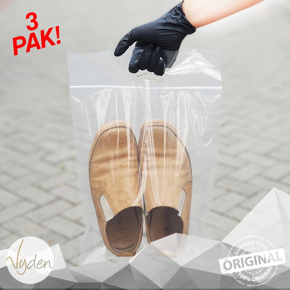 Plastik Klip 30 x 38cm pegangan 300 BUAH Ziplock Sepatu Tas Baju Jersey Jaket Paking MURAH