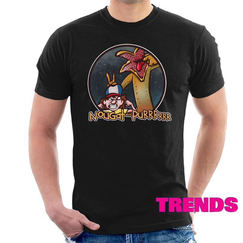Nougat And Purrrrrr Calvin And Hobbes Stranger Things Kaos Segala Warna
