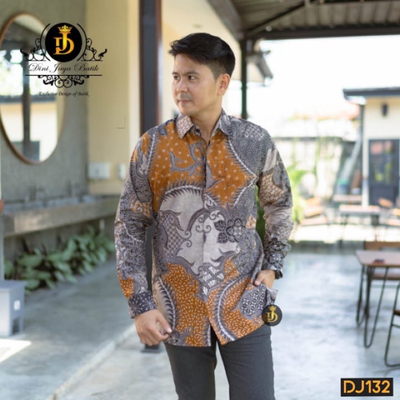 KEMEJA BATIK PRIA PREMIUM LAPIS FURING HALUS KEMEJA KANTORAN BATIK PEKALONGAN