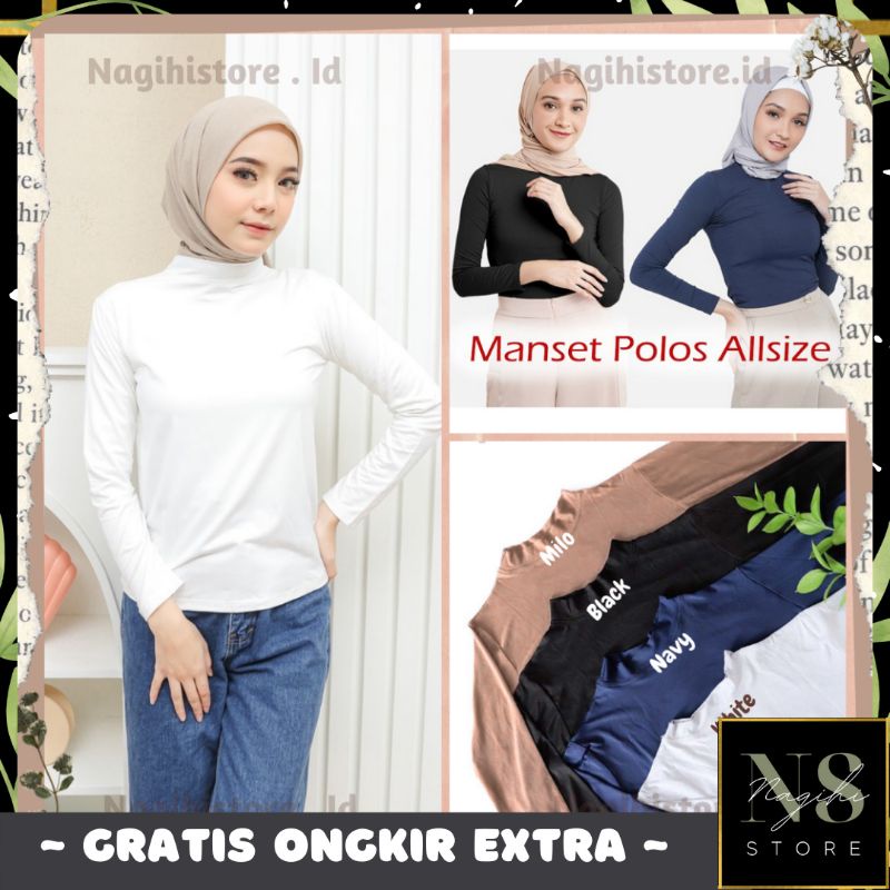 ✨NAGIHI✨ Baju manset dalaman Termurah best seller