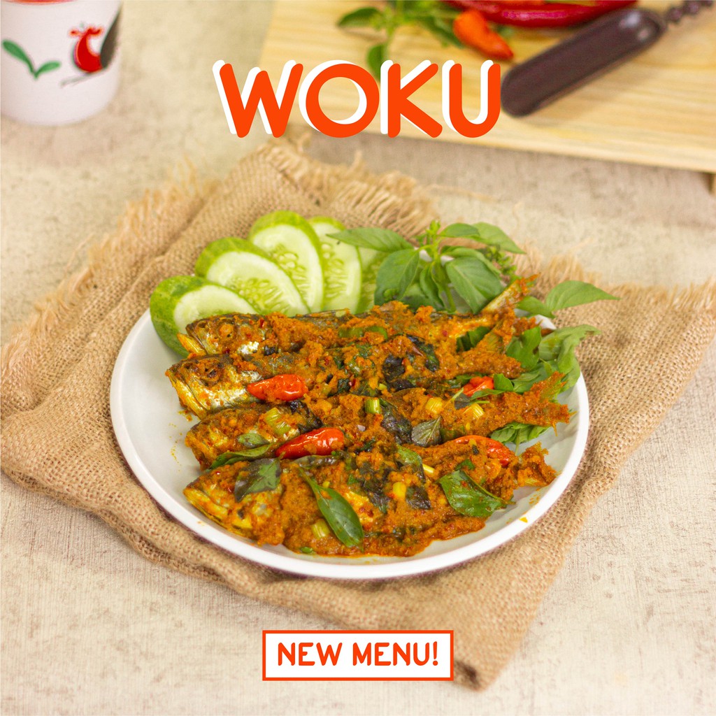 

LAUK BUMBU WOKU - Bumbu Frozensiap pakai masak