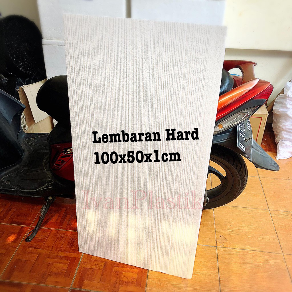 LEMBARAN STYROFOAM HARD 100CM X 50CM TEBAL 1CM