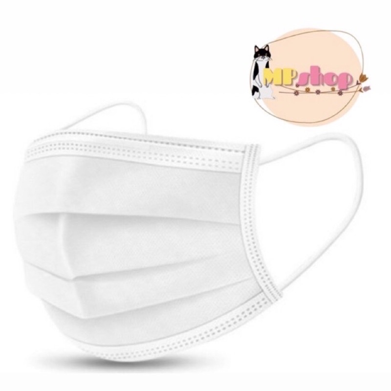 MASKER EARLOOP PUTIH PREMIUM 3 PLY DISPOSIBLE MASK MASKER MEDIS EVO SENSI KF94 KN95 DUCKBILL