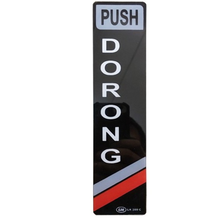 

Label Stiker (k) DORONG Warna LK228C
