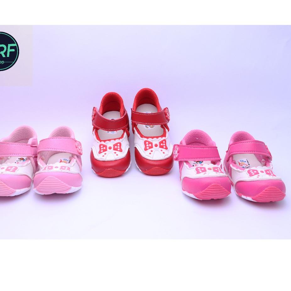 ✓ SEPATU ANAK BUNYI BAYI PEREMPUAN PITA Usia 1-3 tahunSepatu Balita Murah[BUNYI CIT-CIT] ⇹