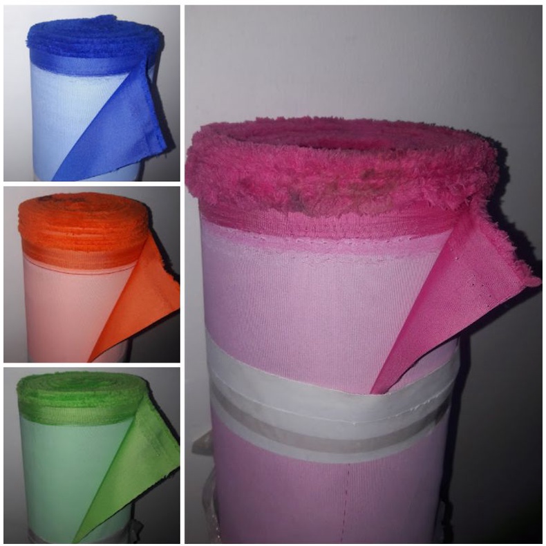 kain taslan milky waterproof