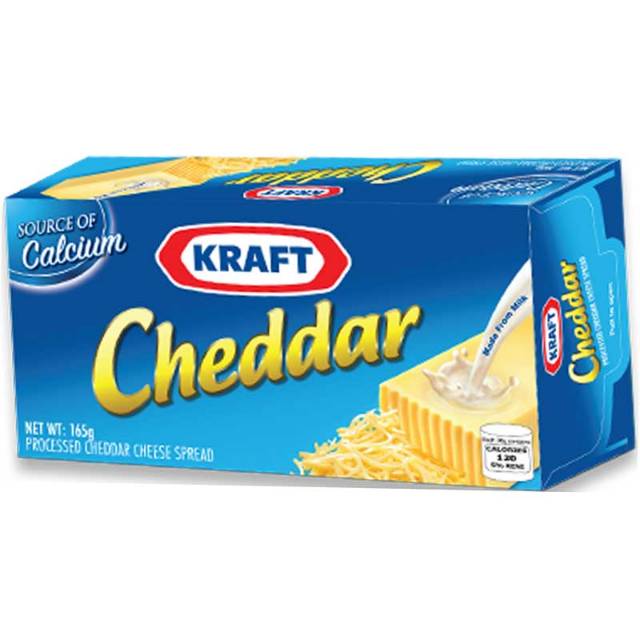 

Kraft Keju Cheddar 165g - Bloralapak