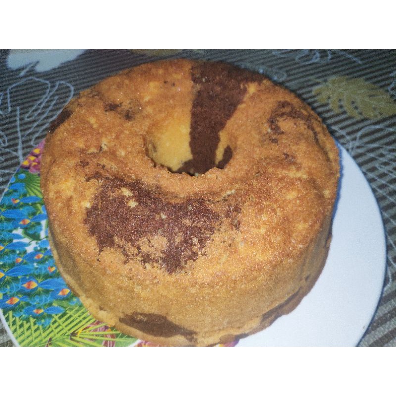 

Marble Butter Cake