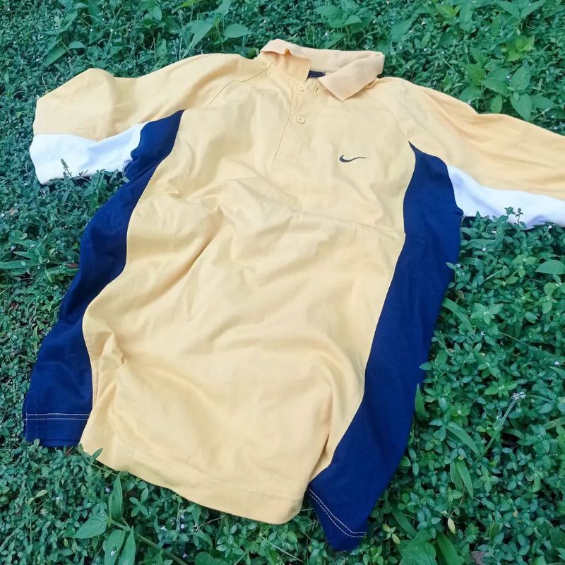 Nike Polo Shirt Vintage Nike Shirt Baju Polo Nike